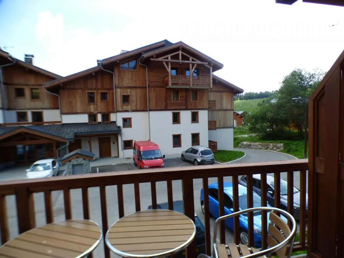 Charmant Appartement 2P Aux Saisies Avec Piscine Chauffee, Balcon Sud, Et Acces Fitness - Fr-1-594-167 Hauteluce