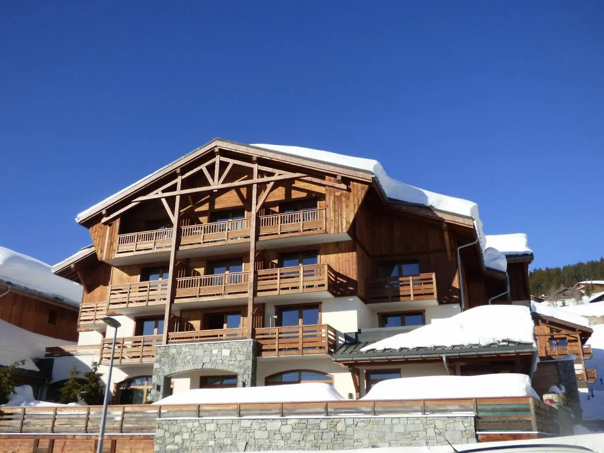 Charmant Appartement 2P Aux Saisies Avec Piscine Chauffee, Balcon Sud, Et Acces Fitness - Fr-1-594-167 Hauteluce 0*,